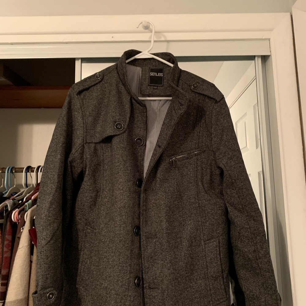 Pea coat